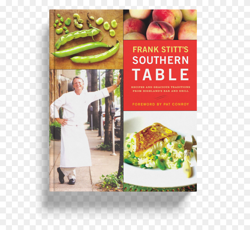 620x716 Frank Stitt39s Southern Table, Person, Human, Food HD PNG Download