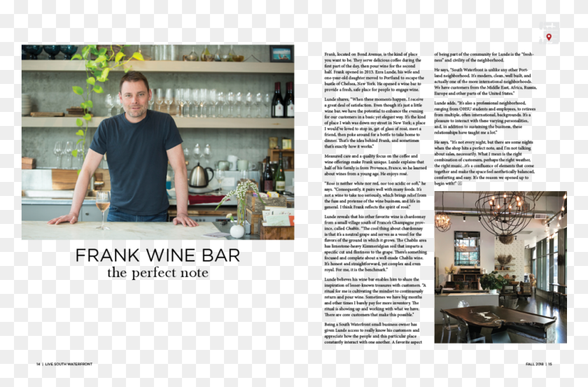 1001x633 Frank Winebar One From Moonstrips Empire News 99 Of 100 Images And, Person, Human, Restaurant HD PNG Download