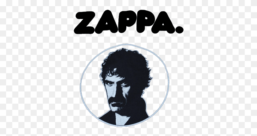 360x386 Descargar Frank Zappa, Portada Del Álbum, Texto, Etiqueta, Póster Hd Png