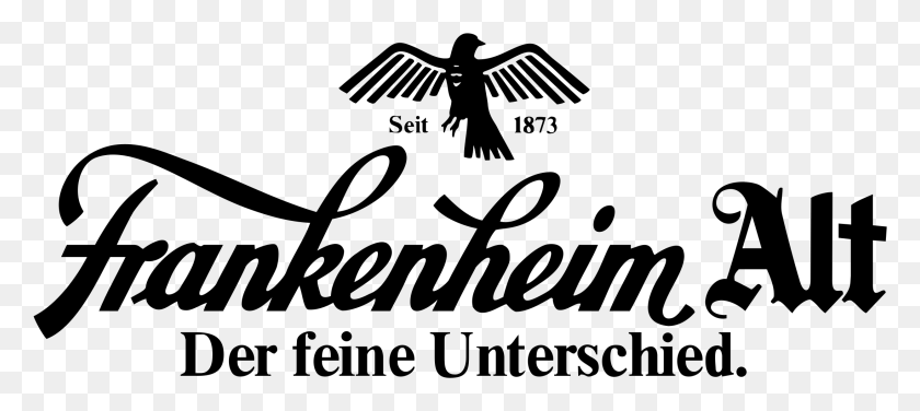 2191x889 Логотип Frankenheim Alt Прозрачный Франкенхайм, Серый, World Of Warcraft Hd Png Скачать