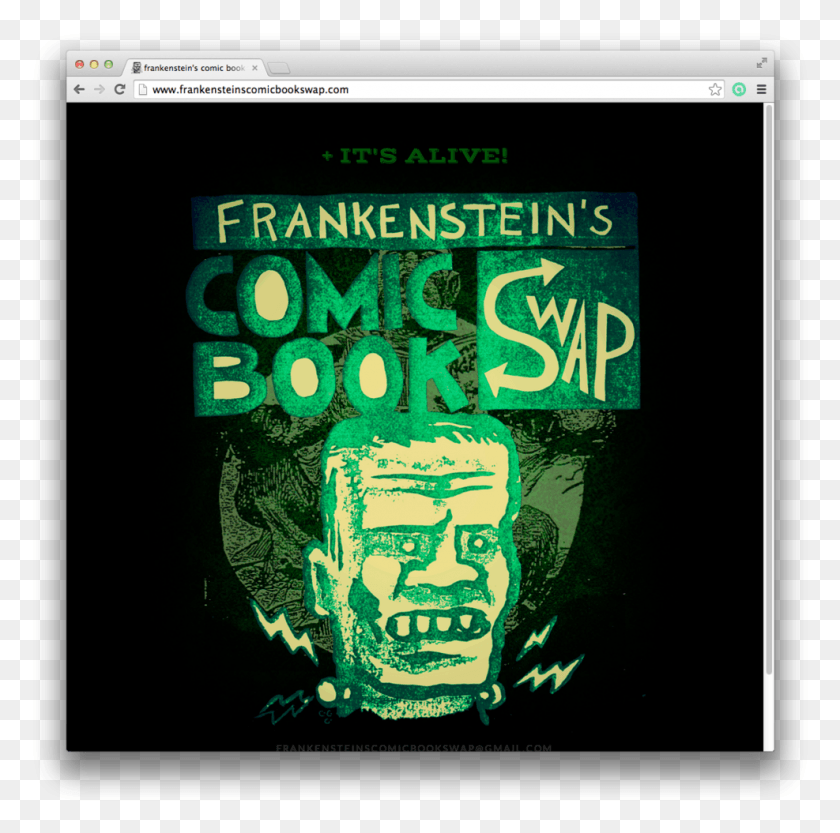 987x979 Frankenstein, Poster, Advertisement, Flyer HD PNG Download