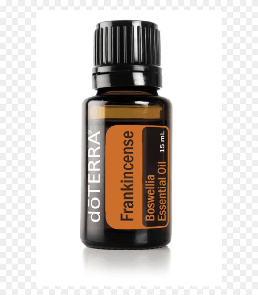609x901 Frankinsence Doterra, Label, Text, Bottle HD PNG Download