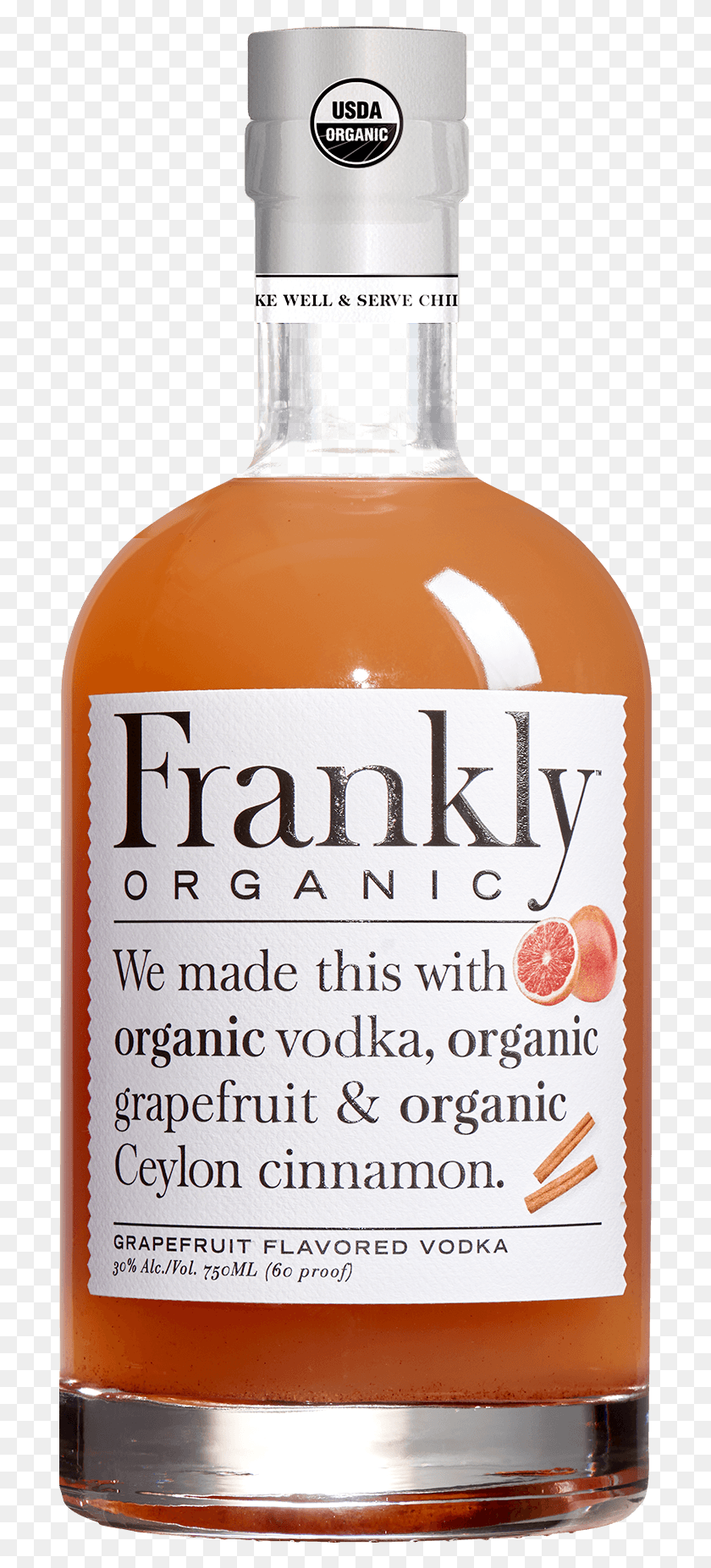 700x1794 Frankly Organic Grapefruit Vodka Was Launched June Frankly Organic Vodka Apple, Liquor, Alcohol, Beverage HD PNG Download