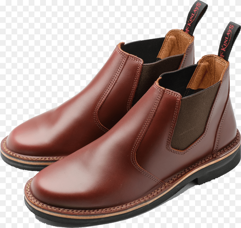 Fraser Leather Shoes Sticker PNG
