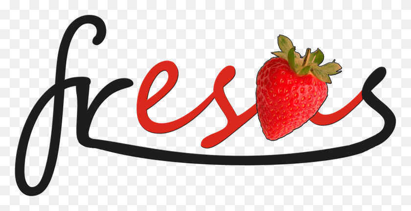 4619x2204 Frases Strawberry, Fruit, Plant, Food HD PNG Download
