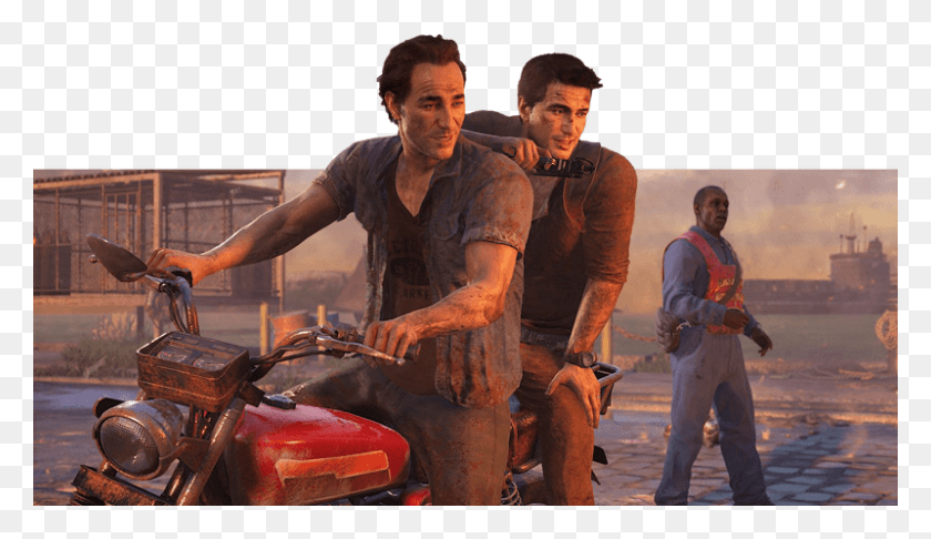 800x437 Fraternal Ride Is Just Beginning New Game Na, Person, Motorcycle, Vehicle Descargar Hd Png