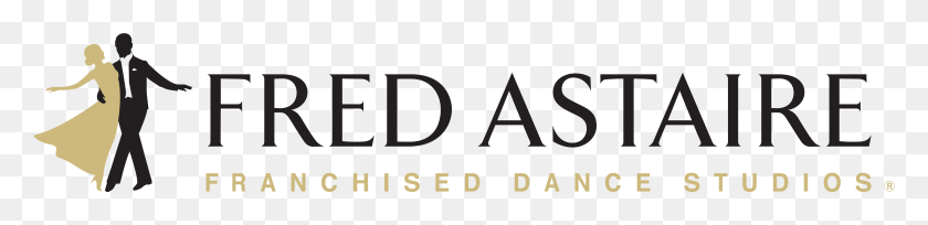 4871x905 Fred Astaire Dance Studios Transparent Fred Astaire Logo, Text, Alphabet, Triangle HD PNG Download