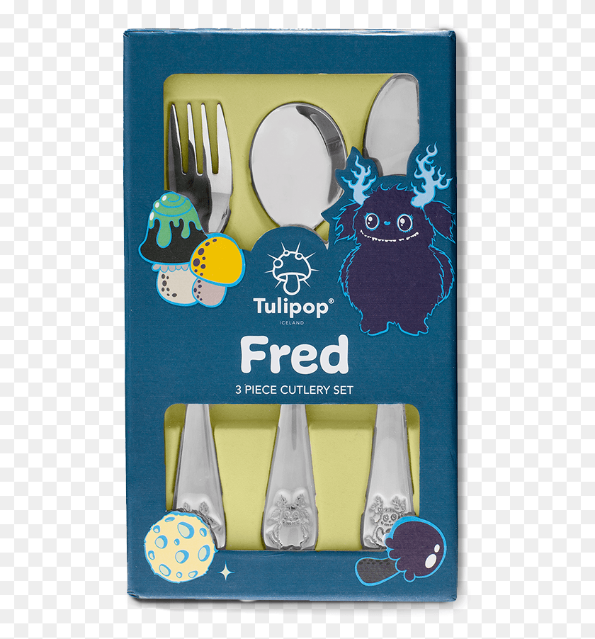 496x842 Fred Cutlery Set Medal, Fork, Poster, Advertisement HD PNG Download