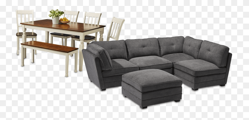 737x347 Fred Meyer Furniture Sale 50 Off Today Fred Meyer Couches, Couch, Chair, Table HD PNG Download