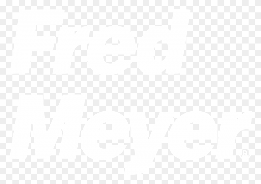2400x1637 Fred Meyer Logo Black And White Johns Hopkins Logo White, Text, Alphabet, Number HD PNG Download