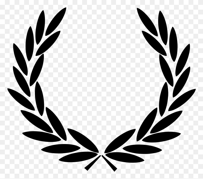 1600x1399 Fred Perry Laurel Wreath Logo, Gray, World Of Warcraft HD PNG Download