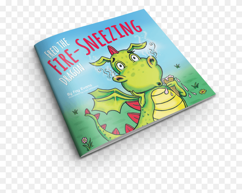 1629x1279 Fred The Fire Sneezing Dragon Illustration, Advertisement, Poster, Flyer HD PNG Download