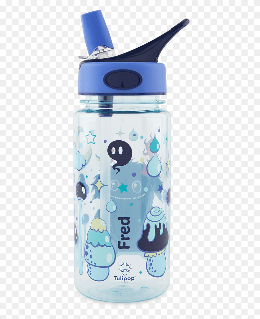 389x972 Fred Water Bottle Water Bottle, Jar, Milk, Beverage HD PNG Download