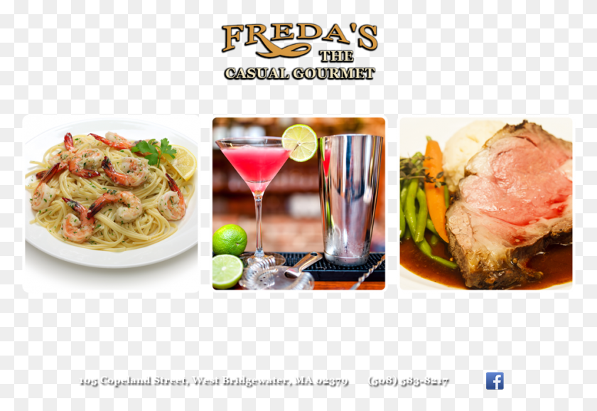 947x630 Fredas The Casual Gourmet Carne Roja, Alimentos, Planta, Fideos Hd Png