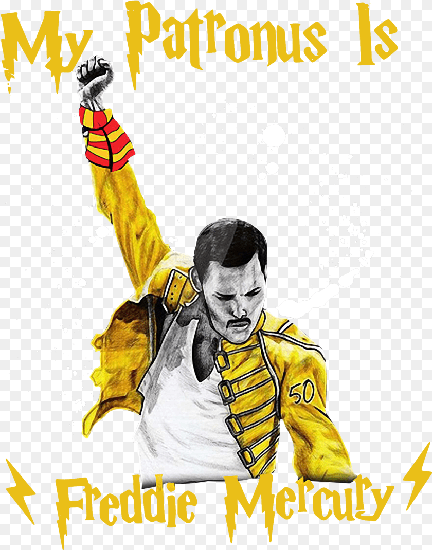 2361x3007 Freddie Mercury Harry Potter, Publication, Advertisement, Book, Poster Sticker PNG