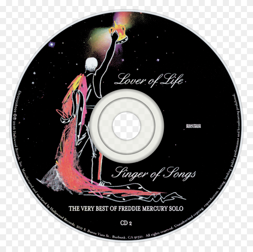 1000x1000 Freddie Mercury Lover Of Life Singer Of Songs Very Best Of Freddie Mercury Solo, Disk, Dvd HD PNG Download