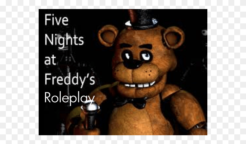 577x433 Freddy Fazbear39s Roleplay Pizzaria Fridays Night At, Toy, Advertisement, Poster HD PNG Download