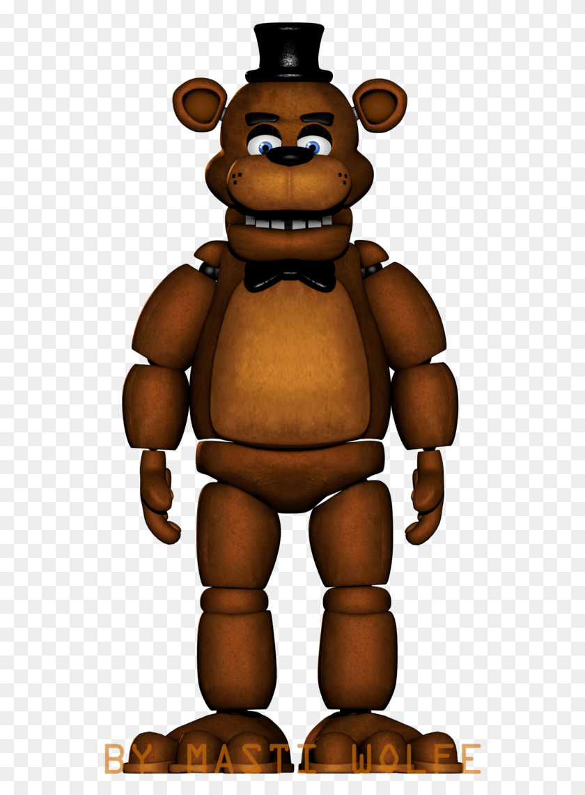 542x1080 Freddy Fnaf Fnaf Freddy Front View, Outdoors, Nature, Figurine HD PNG Download