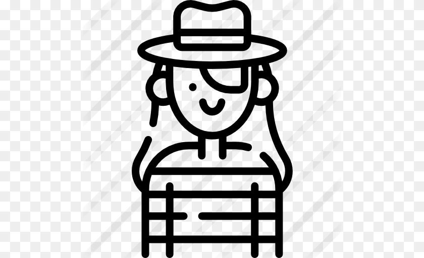 Freddy Krueger, Gray Sticker PNG