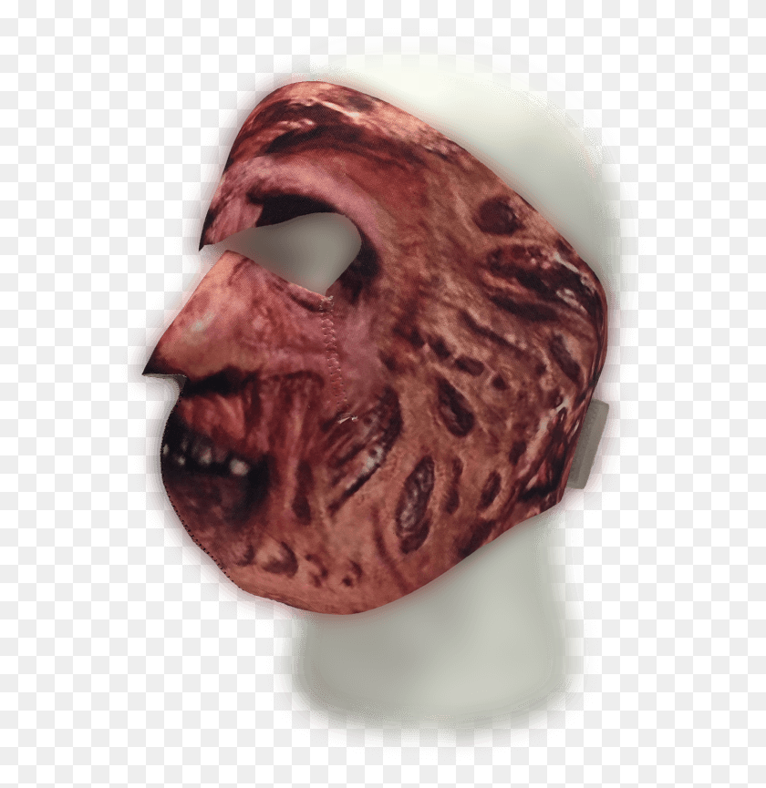 576x805 Freddy Krueger Neoprene Face Mask Face Mask, Head, Skin, Ice Cream HD PNG Download