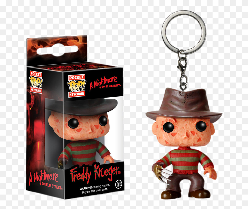 673x649 Freddy Krueger Pocket Pop Freddy Krueger, Doll, Toy, Person HD PNG Download