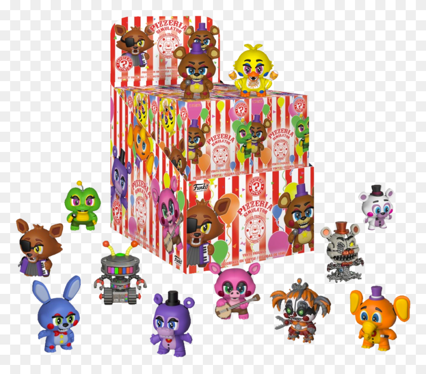 963x838 Freddy Pizzeria Simulator Mystery Minis, Jigsaw Puzzle, Game, Super Mario HD PNG Download