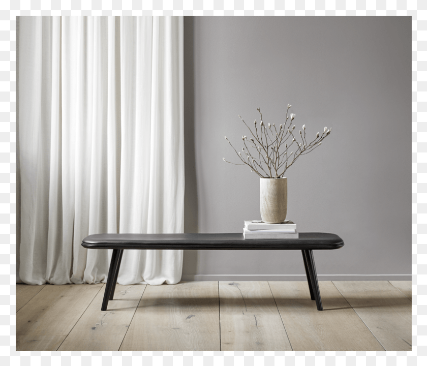 798x676 Fredericia Furniture Fredericia Furniture Spine Bench Fredericia, Tabletop, Table, Coffee Table HD PNG Download