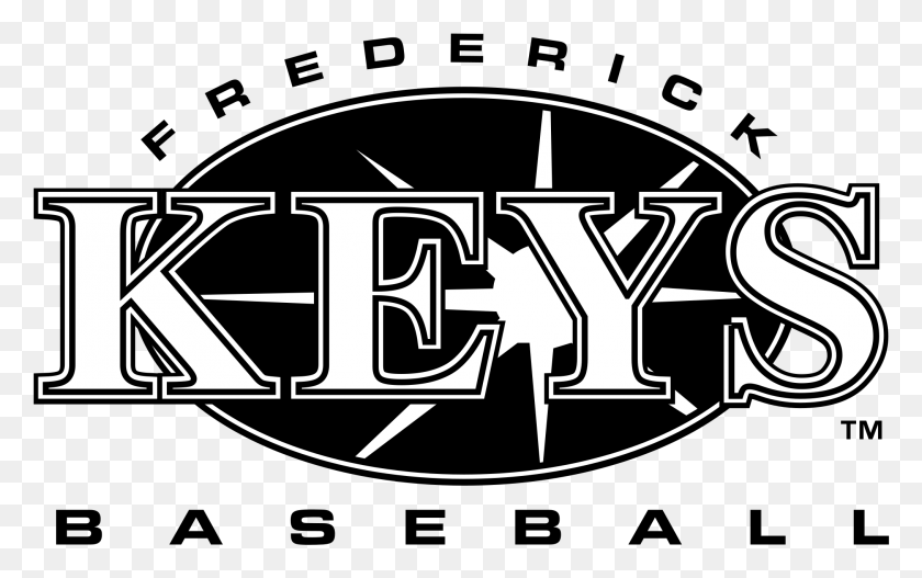 2026x1215 Frederick Keys Logo Transparent Frederick Keys, Label, Text, Logo HD PNG Download
