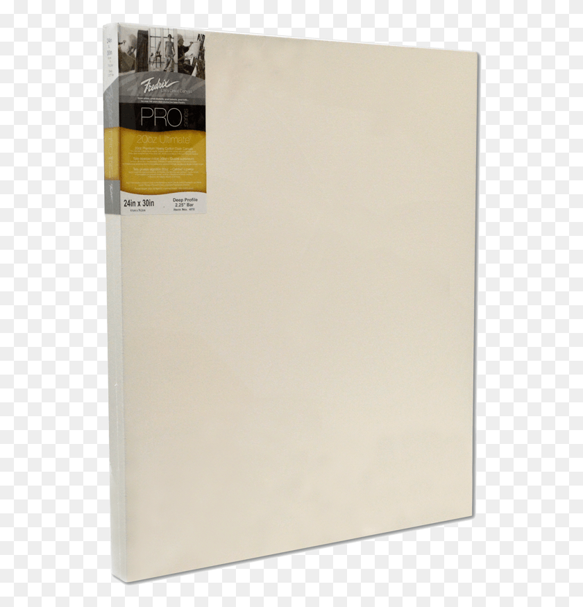 548x815 Fredrix Pro Series 20 Oz Ultimate Cotton Stretched Paper, Папка Для Файлов, Папка С Файлами, Текст Hd Png Скачать