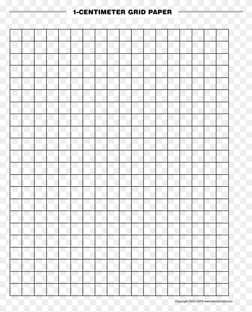 2276x2867 Free 1 Centimeter Grid Paper Templates At Allbusinesstemplates Downloadable Centimeter Grid Paper, Gray, World Of Warcraft HD PNG Download