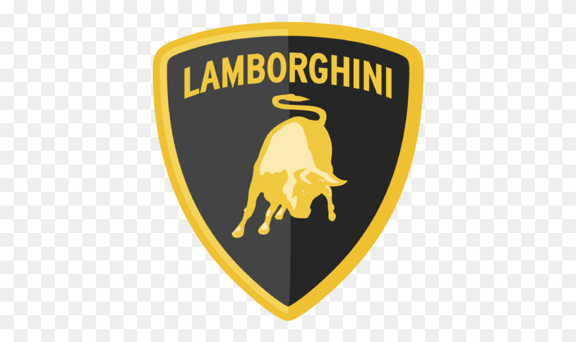 397x439 Descargar Png Lamborghini, Armadura, Símbolo, Marca Registrada Hd Png.