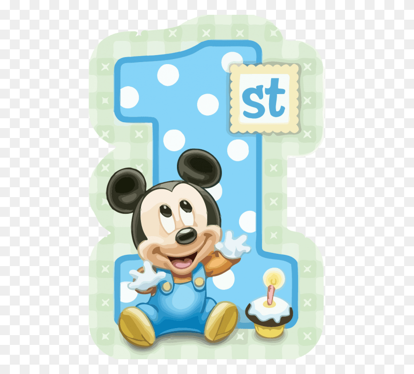 480x699 Free 1st Birthday Mickey Mouse Images Mickey Mouse 1st Birthday, Texture, Polka Dot, Graphics HD PNG Download