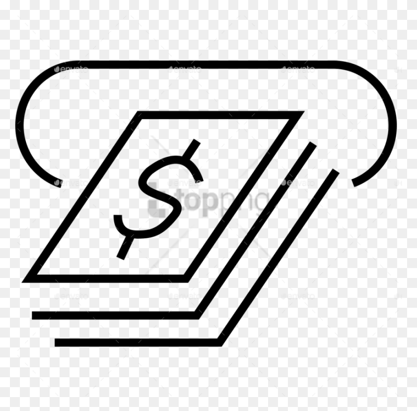 850x838 Free 30 Finance Line Icons, Symbol, Sign, Text HD PNG Download
