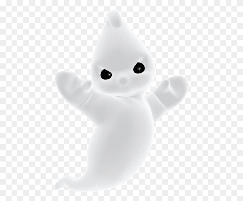 467x637 Free 3d Angry Cute Ghost Images Background Cartoon, Snowman, Winter, Snow HD PNG Download