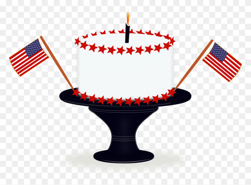 1042x750 Free 4th Of July Clipart Fourth Of July Cake Clipart, Lamp, Dessert, Food HD PNG Download