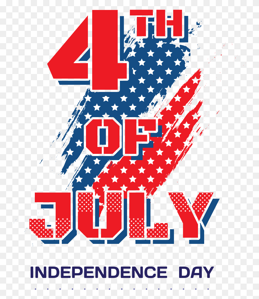 754x910 Free 4th Of July Independence Day, Graphics, Text HD PNG Download