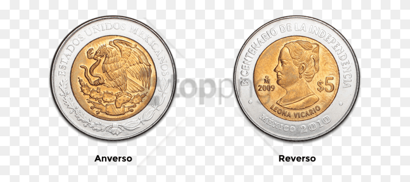 645x314 5 Песо Png Изображения Прозрачные Деньги, Никель, Монета, Деньги Hd Png