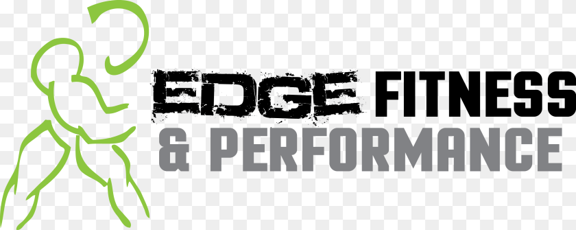 3432x1369 Free 6 Week Transformation At Edge Fitness Amp Performance Ignite, Green, Sticker, Logo Transparent PNG