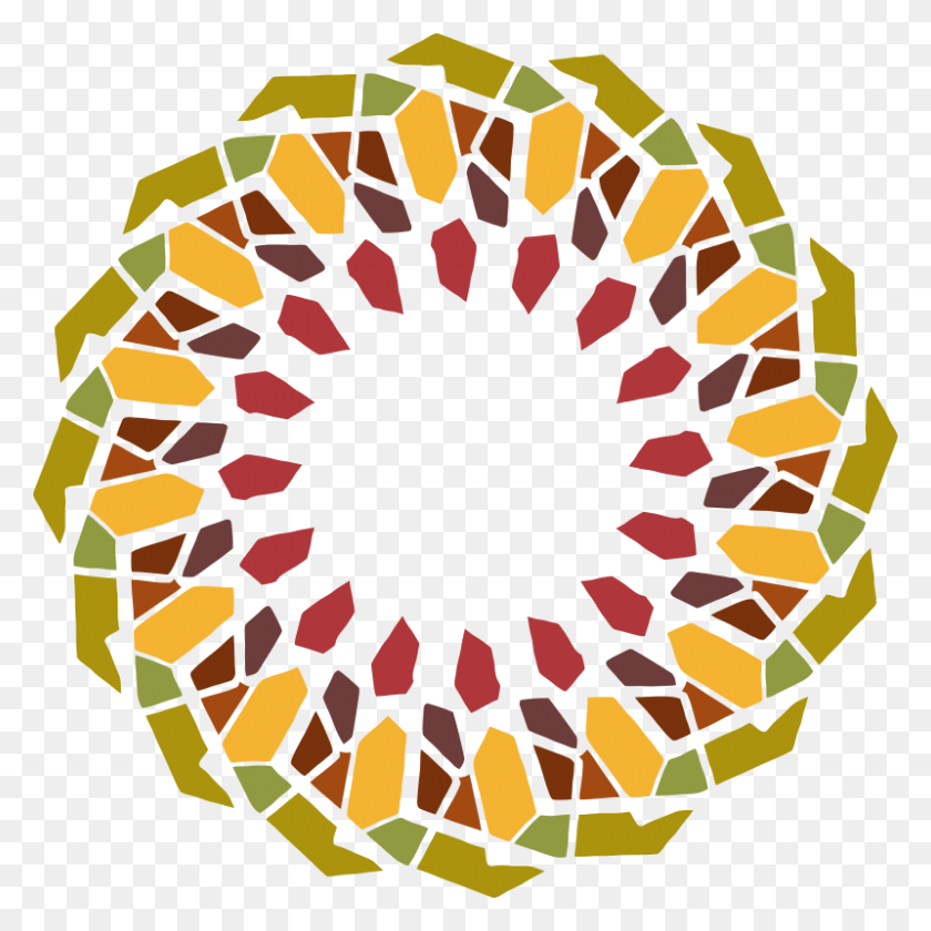 800x800 Free Abstract 043 Circle Decoration, Pattern, Graphics HD PNG Download