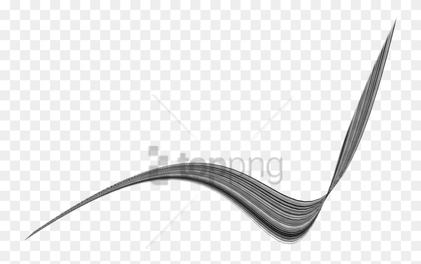744x466 Free Abstract Lines Black And White Image Wire, Photography, Text HD PNG Download