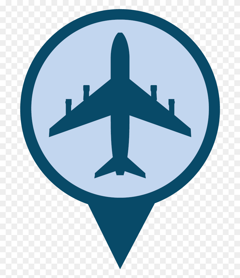 701x910 Free Adrian Sweeney Airport Airplane Top View, Cross, Symbol, Aircraft HD PNG Download
