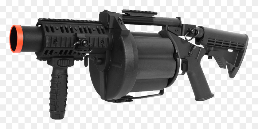 1085x501 Free Air Soft Grenade Launcher Clipart Amazon Airsoft Grenade Launcher, Gun, Weapon, Weaponry HD PNG Download