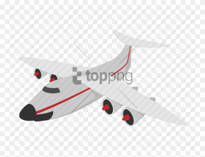 850x638 Free Airplane Image With Transparent Background Airplane Cartoon Icon, Aircraft, Vehicle, Transportation HD PNG Download