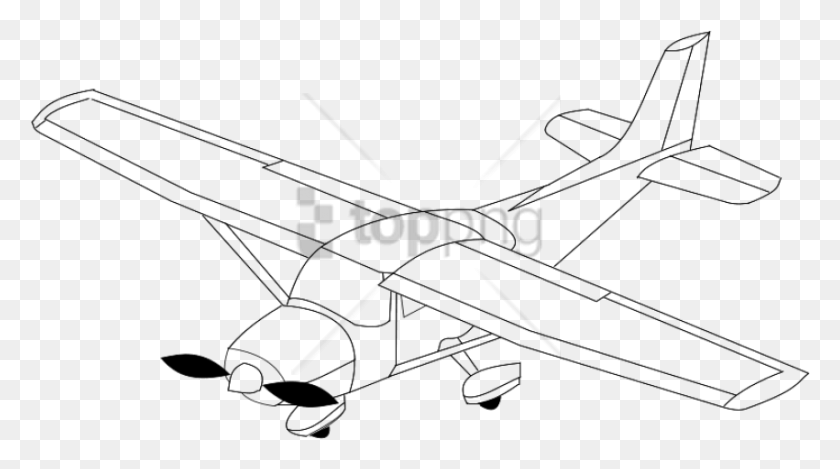 851x447 Free Airplane Image With Transparent Background Budowa Samolotu, Aircraft, Vehicle, Transportation HD PNG Download
