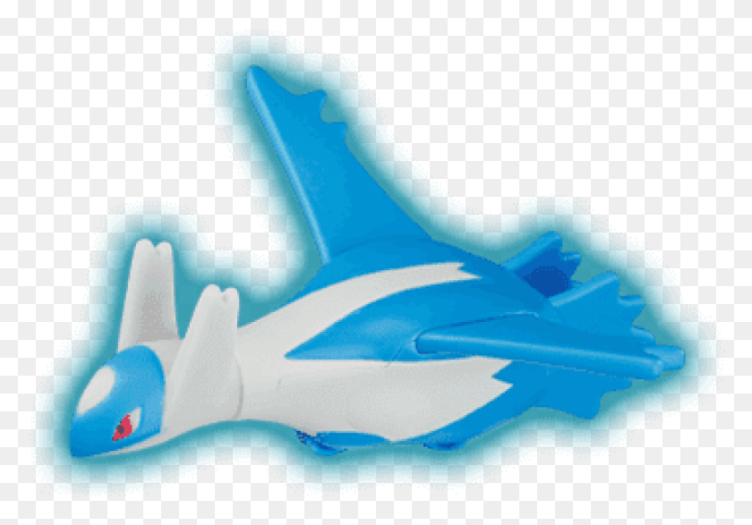 850x575 Free Airplane Images Background Latios Happy Meal Toy, Shark, Sea Life, Fish HD PNG Download