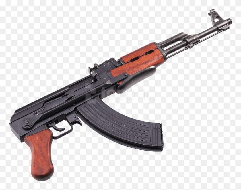 851x659 Descargar Png Ak Machine Gun Imágenes De Fondo Ak 47, Arma, Armamento, Ametralladora Hd Png