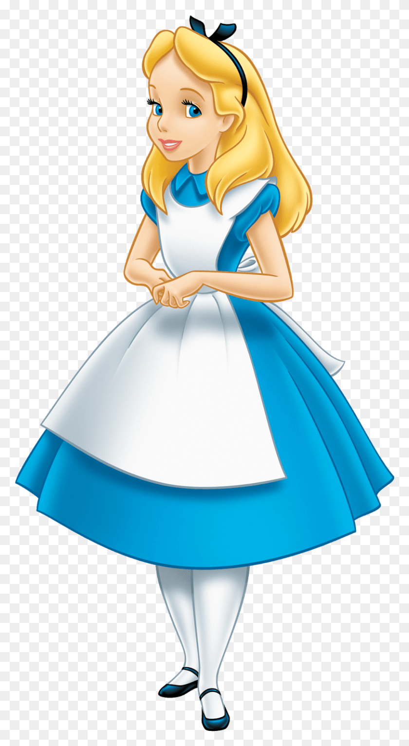 809x1528 Free Alice In Wonderland Clip Art Alice In Wonderland Alice, Clothing, Apparel, Female HD PNG Download