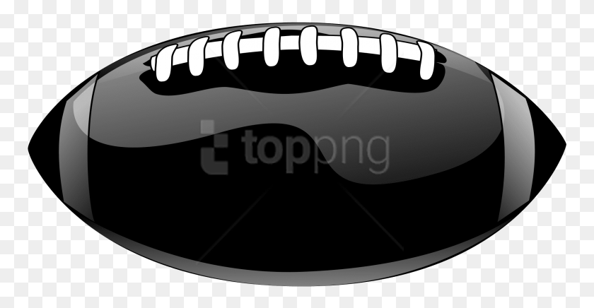 763x376 Free American Football Clipart Photo Clip Art Football Ball American, Teeth, Mouth, Lip HD PNG Download