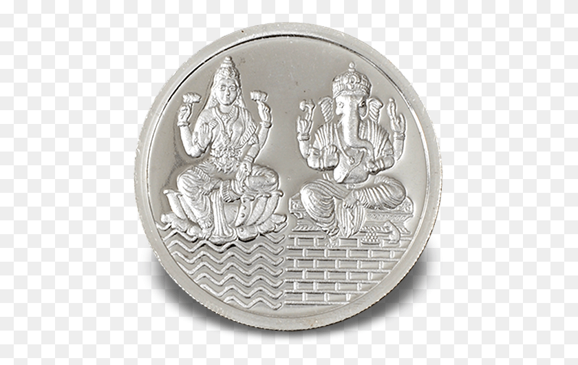 456x470 Free And Svg 20 Gm Silver Coin, Money, Person, Human HD PNG Download