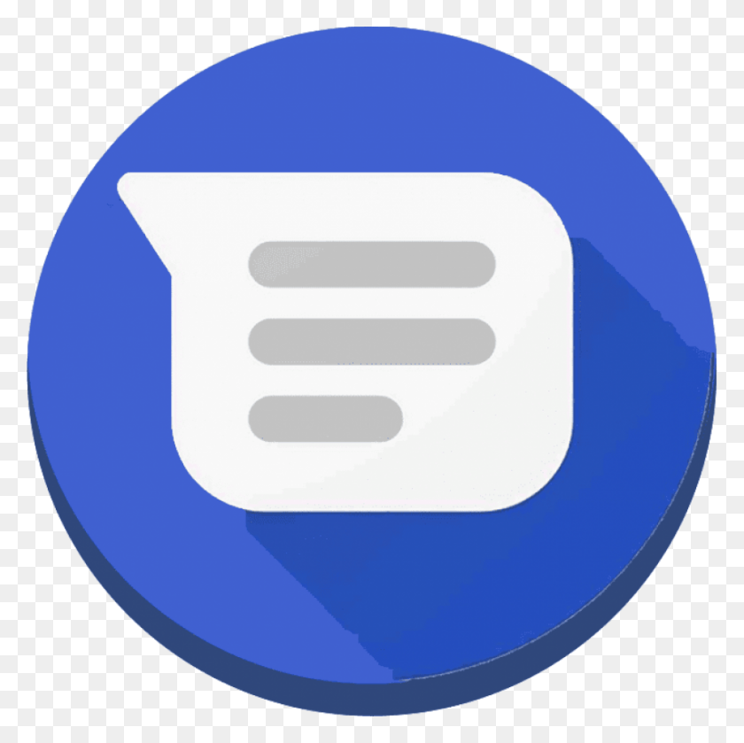 850x849 Free Android Messages App Icon Images No New Messages, Logo, Symbol, Trademark HD PNG Download
